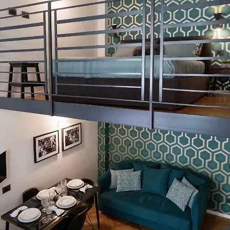 Hemeras Boutique Homes - Design Loft Near The Center Lägenhet